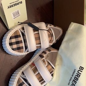 Toddler Burberry Shoes size 8
